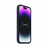 Just Mobile iPhone 14 Pro Kuori TENC Silicone MagSafe Sininen