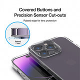 Just Mobile iPhone 14 Pro Max Kuori TENC Slim Fit Läpinäkyvä
