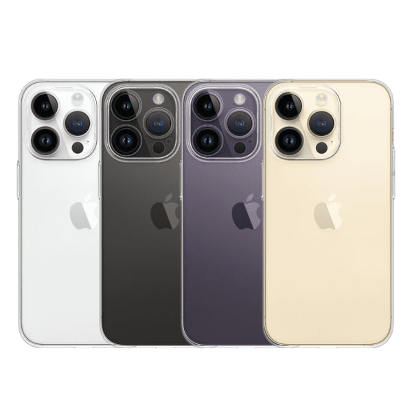 Just Mobile iPhone 14 Pro Max Kuori TENC Slim Fit Läpinäkyvä