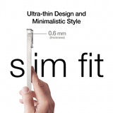 Just Mobile iPhone 14 Plus Kuori TENC Slim Fit Transparentti