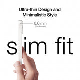 Just Mobile iPhone 14 Plus Kuori TENC Slim Fit Frost