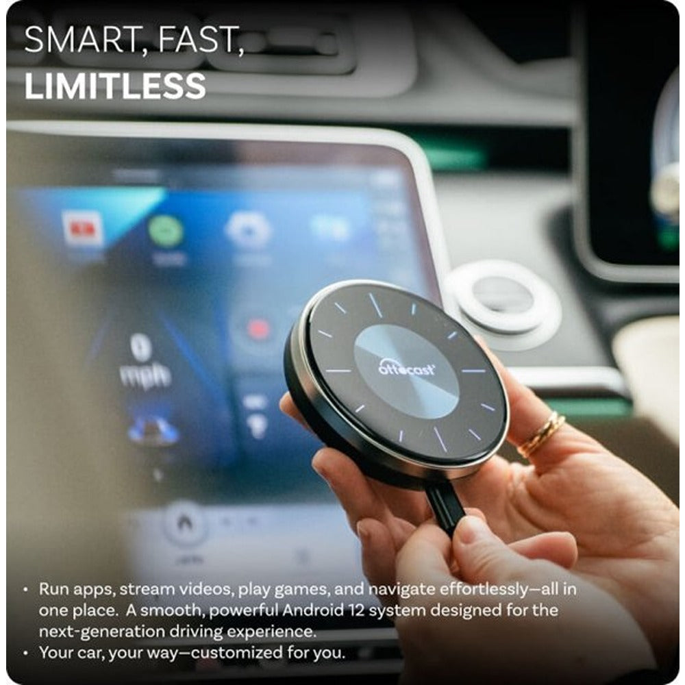 Ottocast Aibox P3 Apple CarPlay/Android Auto AI Box