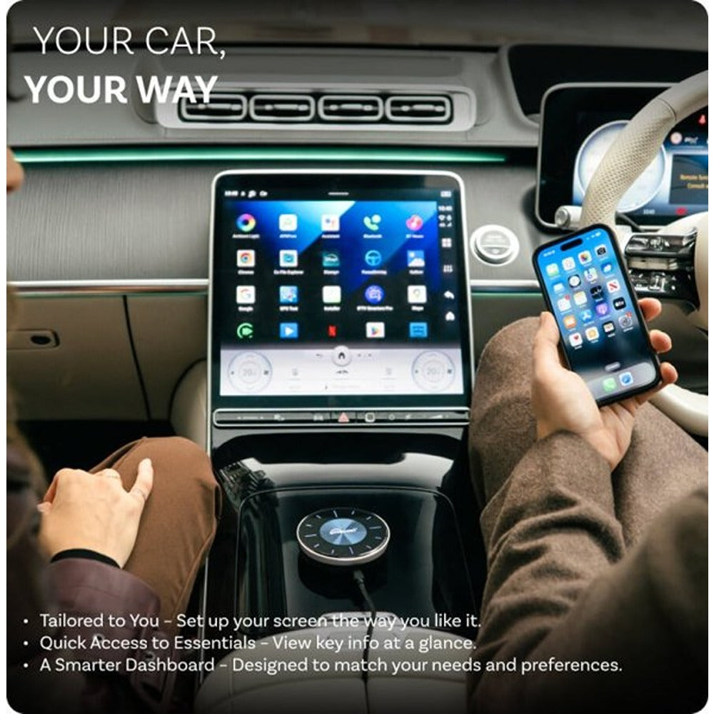 Ottocast Aibox P3 Apple CarPlay/Android Auto AI Box