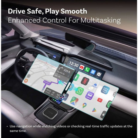 Ottocast Aibox E2 Apple CarPlay/Android Auto AI-boksi