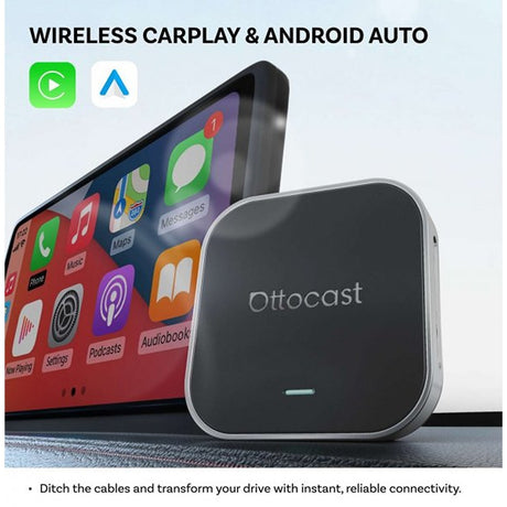 Ottocast Aibox E2 Apple CarPlay/Android Auto AI-boksi