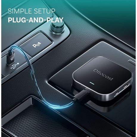 Ottocast Aibox E2 Apple CarPlay/Android Auto AI-boksi
