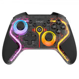 Ipega PG-9666 Langaton Peliohjain RGB Läpinäkyvä Musta