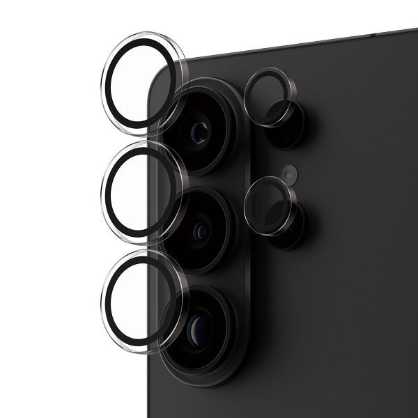 PanzerGlass Samsung Galaxy S26 Ultra Kameran suojarengas Hoops Läpinäkyvä