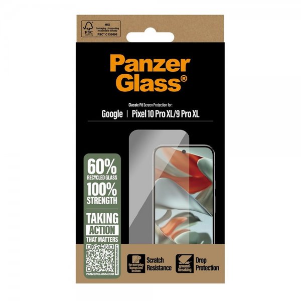 PanzerGlass Google Pixel 9 Pro XL/Pixel 10 Pro XL Näytönsuoja Classic Fit