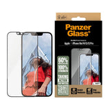 PanzerGlass iPhone 13/13 Pro/14/16e/17e Näytönsuoja Ultra-Wide Fit EasyAligner
