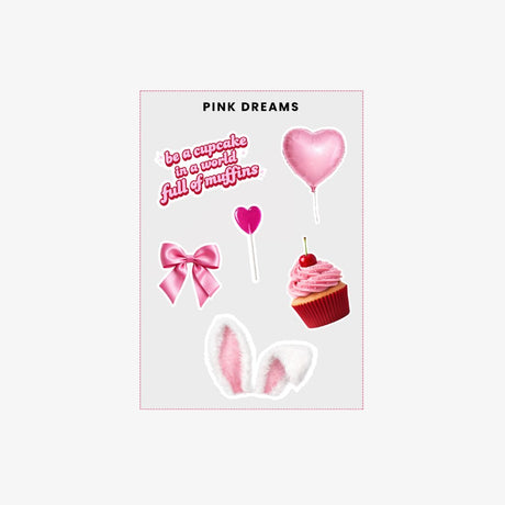 MobileFriend Stickers Pink dreams