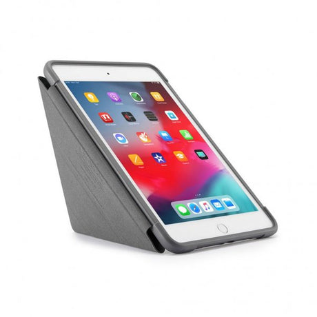Pipetto iPad Mini 2019 (5. sukupolvi) Origami Shield Kotelo Laivastonsininen