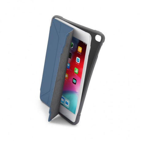 Pipetto iPad Mini 2019 (5. sukupolvi) Origami Shield Kotelo Laivastonsininen