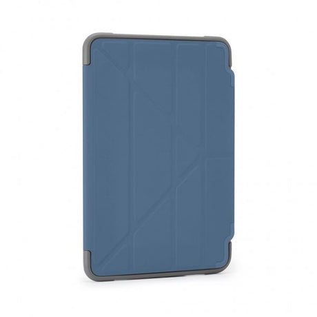 Pipetto iPad Mini 2019 (5. sukupolvi) Origami Shield Kotelo Laivastonsininen