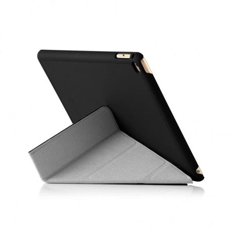 Pipetto iPad Air 2 Origami -kotelo, teline, musta