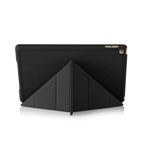 Pipetto iPad Air 2 Origami -kotelo, teline, musta