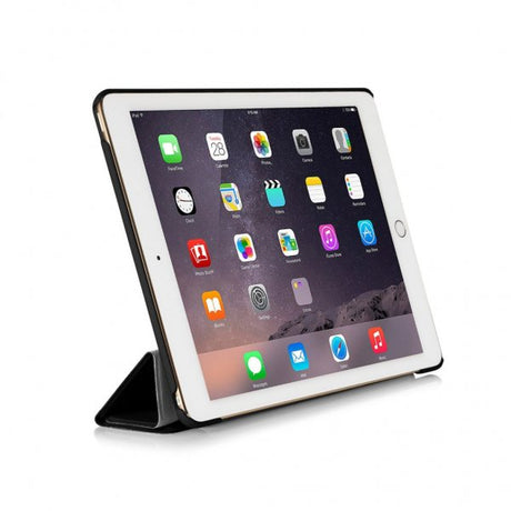 Pipetto iPad Air 2 Origami -kotelo, teline, musta