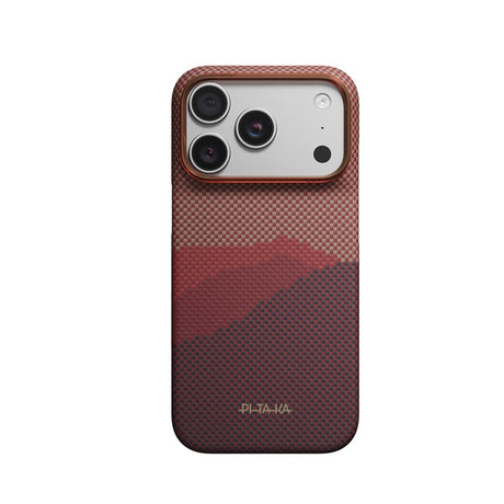 Pitaka iPhone 17 Pro/iPhone 18 Pro Kuori Edge MagSafe Autumn Dusk