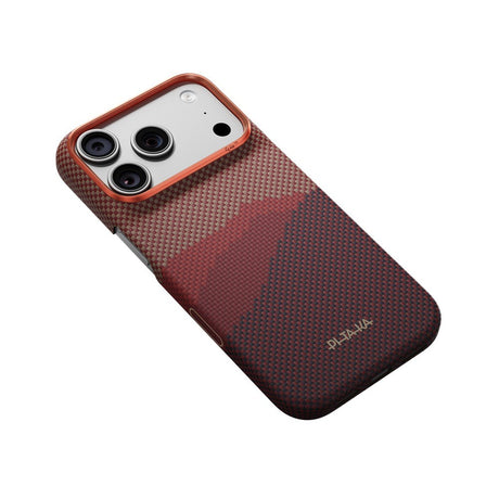 Pitaka iPhone 17 Pro/iPhone 18 Pro Kuori Edge MagSafe Autumn Dusk