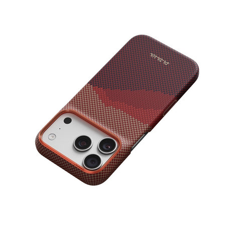 Pitaka iPhone 17 Pro/iPhone 18 Pro Kuori Edge MagSafe Autumn Dusk
