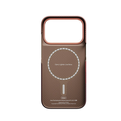 Pitaka iPhone 17 Pro/iPhone 18 Pro Kuori Edge MagSafe Autumn Dusk