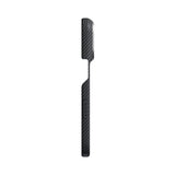 Pitaka iPhone 17 Pro/iPhone 18 Pro Kuori Edge MagSafe Black/Grey Twill