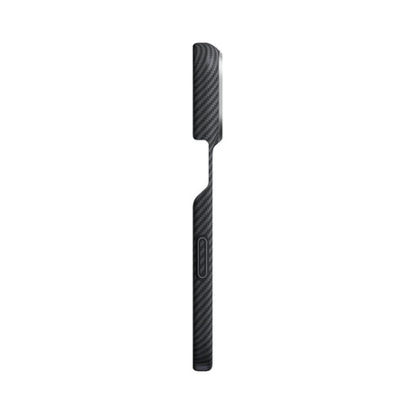 Pitaka iPhone 17 Pro/iPhone 18 Pro Kuori Edge MagSafe Black/Grey Twill