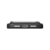 Pitaka iPhone 17 Pro/iPhone 18 Pro Kuori Edge MagSafe Black/Grey Twill