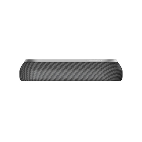 Pitaka iPhone 17 Pro/iPhone 18 Pro Kuori Edge MagSafe Black/Grey Twill