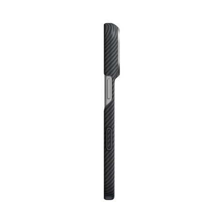 Pitaka iPhone 17 Pro/iPhone 18 Pro Kuori Edge MagSafe Black/Grey Twill