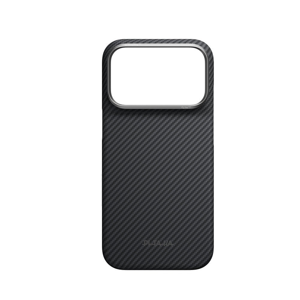 Pitaka iPhone 17 Pro/iPhone 18 Pro Kuori Edge MagSafe Black/Grey Twill