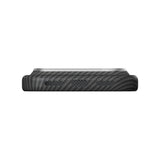 Pitaka iPhone 17 Pro/iPhone 18 Pro Kuori Edge MagSafe Black/Grey Twill