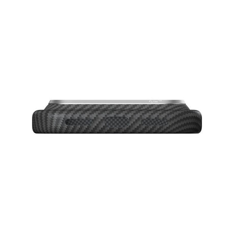Pitaka iPhone 17 Pro/iPhone 18 Pro Kuori Edge MagSafe Black/Grey Twill