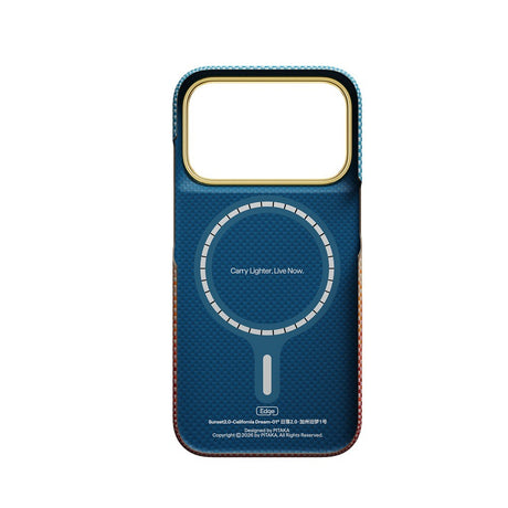 Pitaka iPhone 17 Pro/iPhone 18 Pro Kuori Edge MagSafe California Dream-01