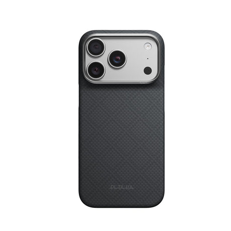 Pitaka iPhone 17 Pro/iPhone 18 Pro Kuori Edge MagSafe Lava Black
