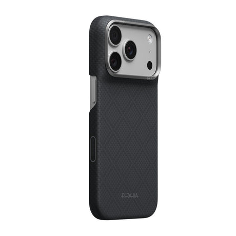 Pitaka iPhone 17 Pro/iPhone 18 Pro Kuori Edge MagSafe Lava Black
