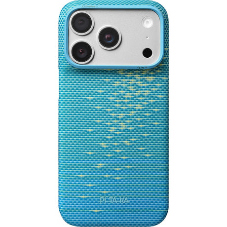 Pitaka iPhone 17 Pro/iPhone 18 Pro Kuori Edge MagSafe Lucid Blue