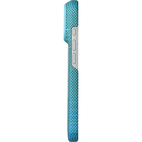 Pitaka iPhone 17 Pro/iPhone 18 Pro Kuori Edge MagSafe Lucid Blue
