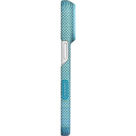 Pitaka iPhone 17 Pro/iPhone 18 Pro Kuori Edge MagSafe Lucid Blue
