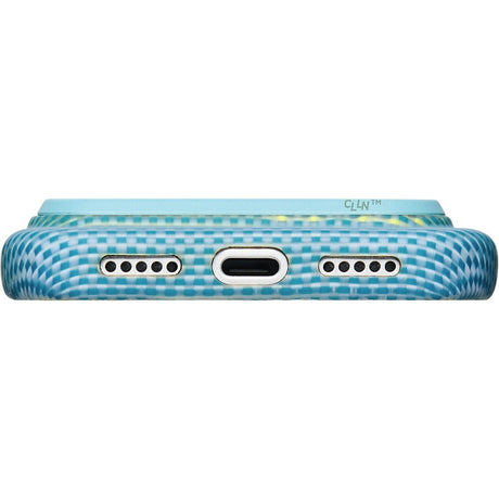 Pitaka iPhone 17 Pro/iPhone 18 Pro Kuori Edge MagSafe Lucid Blue