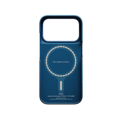 Pitaka iPhone 17 Pro/iPhone 18 Pro Kuori Edge MagSafe Midnight