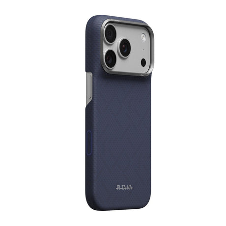 Pitaka iPhone 17 Pro/iPhone 18 Pro Kuori Edge MagSafe Sapphire Blue