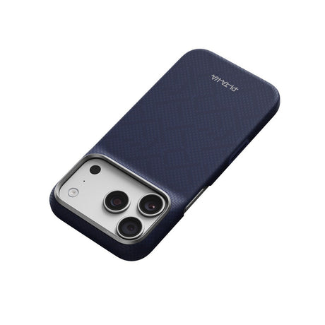Pitaka iPhone 17 Pro/iPhone 18 Pro Kuori Edge MagSafe Sapphire Blue