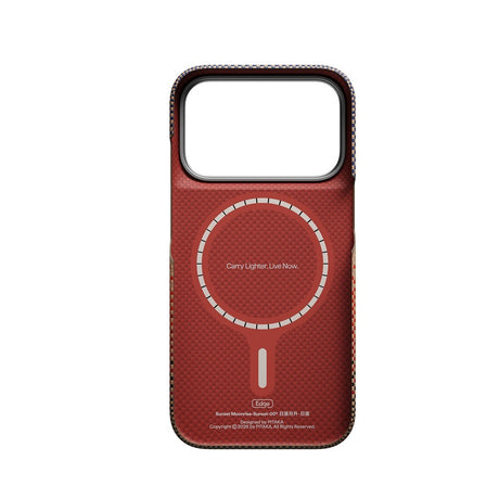 Pitaka iPhone 17 Pro/iPhone 18 Pro Kuori Edge MagSafe Sunset