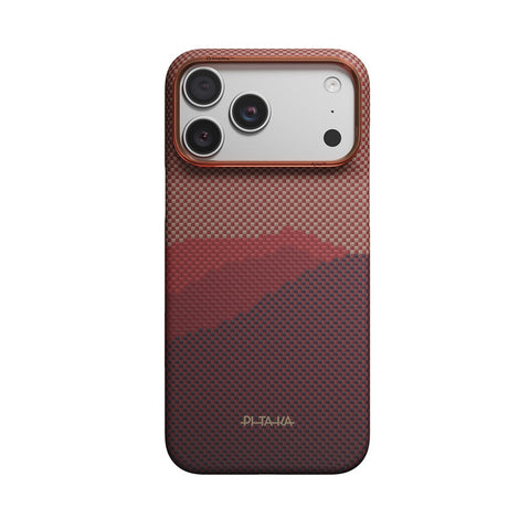 Pitaka iPhone 17 Pro Max/iPhone 18 Pro Max Kuori Edge MagSafe Autumn Dusk