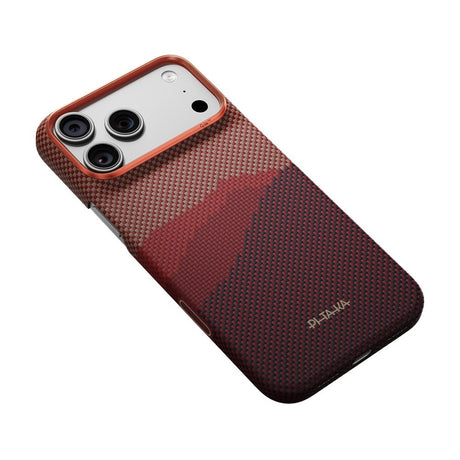 Pitaka iPhone 17 Pro Max/iPhone 18 Pro Max Kuori Edge MagSafe Autumn Dusk