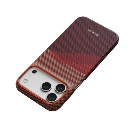 Pitaka iPhone 17 Pro Max/iPhone 18 Pro Max Kuori Edge MagSafe Autumn Dusk