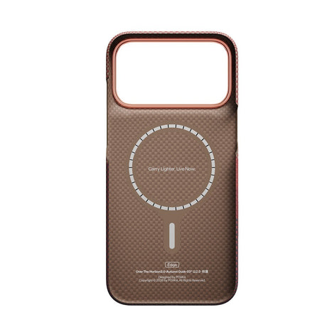 Pitaka iPhone 17 Pro Max/iPhone 18 Pro Max Kuori Edge MagSafe Autumn Dusk