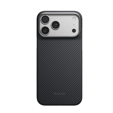 Pitaka iPhone 17 Pro Max/iPhone 18 Pro Max Kuori Edge MagSafe Black/Grey Twill