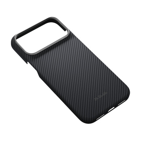 Pitaka iPhone 17 Pro Max/iPhone 18 Pro Max Kuori Edge MagSafe Black/Grey Twill